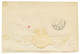 629 1877 Cachet Rare N.C POSTES CANALA (dateur Manuscrit) + "Affrie 0,25" Manuscrit + PD Sur Lettre(1 Rabat Latéral Abse - Sonstige & Ohne Zuordnung