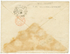 632 "Cachet De BOITE MOBILE N.C POSTE B.M NOUMEA-SYDNEY" : 1882 FRANCE Paire 25c SAGE Obl. BORDEAUX Sur Enveloppe Pour N - Autres & Non Classés