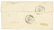 633 1885 NLLE CALEDONIE NOUMEA + T Sur Lettre Pour La FRANCE Taxée Avec 20c + 30c TAXES. TTB. - Autres & Non Classés