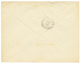 650 "GOMEN" : 1898 25c Obl. NLLE CALEDONIE GOMEN En Bleu Sur Enveloppe Pour NOUMEA. Superbe. - Sonstige & Ohne Zuordnung