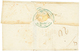 665 1852 Mre De La MARINE ET DES COLONIES + BUREAU CENTRAL(60) + PD Rouge+ LONDON SHIP-LETTER Sur Enveloppe(pd) Pour LE  - Autres & Non Classés