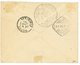 670 1898 SENEGAL 15c Obl. Cachet Portuguais PAQUEBOT + LISBOA(verso) Sur Env. Pour La FRANCE. RARE. TB. - Sonstige & Ohne Zuordnung