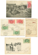 679 HAUT SENEGAL Et NIGER - Lot 4 Lettres 1905/12 Dont Cachets Rares (DJIBO). TB. - Sonstige & Ohne Zuordnung