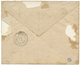 689 1897 25c + Vignette CROIX-ROUGE "OEUVRE De MER" Sur Enveloppe De ST PIERRE ET MIQUELON Pour ERQUY. Rare. TB. - Autres & Non Classés