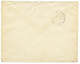713 1913 NLLE CALEDONIE 10c Obl. PRt FRANCAIS WALLIS Sur Enveloppe Pour La FRANCE. Trés RARE. TB. - Other & Unclassified
