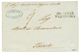 722 1855 COL. VAPORE D'ALEXANDRIA In Entire Letter From ALEXANDRIE To TRIESTE. Vvf. - Levante-Marken