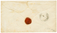 727 15 Soldi Canc. ALEXANDRIA On Envelope To CONSTANTINOPLE. Vf. - Eastern Austria