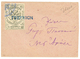 755 CRETE - RUSSIAN P.O : 2m Canc. Straight Line RETHYMNON Handstamp On Envelope. Scarce. Superb. - Autres & Non Classés