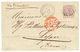 764 BEYROUTH : 1879 GB 2 1/2d(pl.13) Canc. G01 + BRITISH POST OFFICE BEYROUTH On Cover To FRANCE. Vvf. - Autres & Non Classés