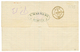 764 BEYROUTH : 1879 GB 2 1/2d(pl.13) Canc. G01 + BRITISH POST OFFICE BEYROUTH On Cover To FRANCE. Vvf. - Autres & Non Classés