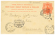 767 1899 P./Stat GB 1d Datelined " P.t BRUNDIRAT" Canc. BRITISH POST OFFICE BEYROUTH Via BRITISH P.O SMYRNA & British P. - Autres & Non Classés