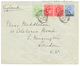 768 1905 GB 1/2p+ 1d(x2) + British LEVANT 40p On 2 1/2d Canc. BEYROUTH On Envelope To ENGLAND. Superb. - Other & Unclassified