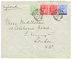 768 1905 GB 1/2p+ 1d(x2) + British LEVANT 40p On 2 1/2d Canc. BEYROUTH On Envelope To ENGLAND. Superb. - Altri & Non Classificati