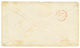 769 1873 GB 1p + 4d Canc. C + BRITISH POST OFFICE CONSTANTINOPLE(verso) On Envelope "Via VARNA & VIENNA" To LONDON. Vvf. - Autres & Non Classés