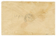 771 "SUEZ" : 1873 GB 6d Canc. B02 + SUEZ On Envelope To ADEN. Verso, ADEN STEAMER POINT. Vf. - Other & Unclassified