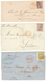 774 GB Used Abroad - Lot 3 Covers From SUEZ, ALEXANDRIA & BUENOS-AYRES. Vf. - Autres & Non Classés