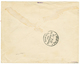 796 VORLAUFER : 1892 Pair 20pf(v48c) Canc. DAR-ES-SALAAM On Envelope To BERLIN. Signed ZENKER. Vvf. - Sonstige & Ohne Zuordnung