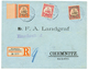 800 "WIEDHAFEN" : 1904 5p + 15p + 25p Canc. WIEDHAFEN On REGISTERED Envelope To GERMANY. RARE. Vvf. - Autres & Non Classés