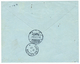 800 "WIEDHAFEN" : 1904 5p + 15p + 25p Canc. WIEDHAFEN On REGISTERED Envelope To GERMANY. RARE. Vvf. - Autres & Non Classés