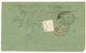 805 GEA : 1920 3c+ 12c+ 25c Canc. MOSHI + REGISTERED Label "ARUSCHA" Canc. PASSED POSTAL CENSOR/TANGA On Envelope To "RE - Autres & Non Classés