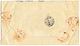 808 DSWA - VORLAUFER : 1897 Pair 20pf + 50pf Strip Of 4 Canc. WINDHOEK On Envelope To GERMANY. Rare Franking. Vvf. - Sonstige & Ohne Zuordnung