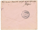 809 "OUTJO Precursor" : 1897 VORLAUFER 20pf(x2) Canc. OMARURU On Envelope From OUTJO To GERMANY. The Post Office Of OUTJ - Sonstige & Ohne Zuordnung