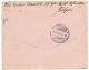 809 "OUTJO Precursor" : 1897 VORLAUFER 20pf(x2) Canc. OMARURU On Envelope From OUTJO To GERMANY. The Post Office Of OUTJ - Autres & Non Classés