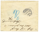 822 1898 10pf(x2) + 20pf Canc. TSINTANFORT On REGISTERED Envelope To GERMANY. Vvf. - Autres & Non Classés