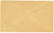 826 "KAUMI" : 1902 CHINA 3pf(v1II)x6 Canc. KAUMI On Envelope To SHANGHAI. Superb. - Sonstige & Ohne Zuordnung