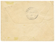 828 1901 KIAUTSCHOU 10pf Canc. KD.FELDPOSTSTATION N°1 On Envelope To GERMANY. Verso, SHANGHAI. Vvf. - Sonstige & Ohne Zuordnung