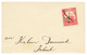 829 MARITIME POST : 1908 10pf Pen Cancel "SCHONER ...." On Envelope To JALUIT. Scarce. Superb. - Sonstige & Ohne Zuordnung