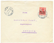 833 "FES" : 1910 10c On 10pf Canc. FES On Commercial Envelope To GERMANY. Vvf. - Autres & Non Classés