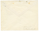 833 "FES" : 1910 10c On 10pf Canc. FES On Commercial Envelope To GERMANY. Vvf. - Autres & Non Classés