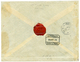 837 "MOGADOR" : 1902 6P25c On 5M(n°19) Canc. MOGADOR On REGISTERED Envelope(crease) To HAMBURG. Signed GROBE. Vf. - Autres & Non Classés