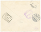 838 1912 BAVARIA 3pf(x2) + 25pf Canc. MOGADOR On REGISTERED Envelope To GERMANY. Verso, CERTIFICADO/LAS PALMAS & REGISTE - Sonstige & Ohne Zuordnung