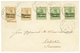 839 "SAFFI" : 1908/ 3pf(x2)+ 5pf(x3) Canc. SAFFI On Envelope To ERFURT. Signed BOTHE. Vvf. - Sonstige & Ohne Zuordnung