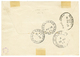 841 1911 1P25c Canc. TANGER(Marakko) ** (rare Type Arge N°10) On REGISTERED Envelope To LERWICK SHETLANDS ISLANDS. Super - Sonstige & Ohne Zuordnung