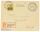 842 "TETUAN" : 1907 30c On 25pf Canc. TETUAN On Envelope(DRUCKSACHE) REGISTERED To DUISBURG. Superb. - Autres & Non Classés