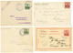 844 Lot 4 Covers GERMAN MOROCCO (SAFFI, TETUAN, RABAT, MAZAGAN). Vvf. - Autres & Non Classés