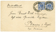 845 NEW GUINEA : 1892 VORLAUFER Pair 20pf(v48b) Canc. FRIEDRICH-WILHELMSHAFEN On Envelope To GERMANY. Signed PAULIGK + J - Autres & Non Classés