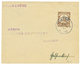 857 "NUATYA" : 1907 3pf Canc. NUATYA TOGO On Evelope (DRUCKSACHE) To GERMANY. Superb. - Autres & Non Classés