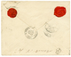 859 1893 10p + 20p+ 1 1/4P Canc. CONSTANTINOPEL On REGISTERED Envelope To FRANCE. Signed JASCHKE. Vf. - Autres & Non Classés