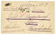 865 HUNGARY : 1878 Pair 10h Canc. ORSOVA On Reverse Of REGISTERED Envelope Via TRIESTE To TURKEY. Vvf. - Sonstige & Ohne Zuordnung