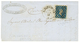 878 SARDINIA : 1853 20cjust Touched At Base) Canc. ROMBI + S.SALVATORE On Entire Letter To TORINO. RARE (Sassone = 9500€ - Non Classés