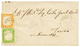 880 "MOLLARE" : 1863 SARDINIA 5c(n°13Ed) + 10c(n°10De) Canc. MOLLARI On Envelope To TORINO. Sass = 2750€. Vvf. - Non Classés