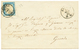 894 1855 SARDINIA 20c(n°15) 4 Margins Canc. SAVONA 15 SET 55 On Cover To GENOVA. DIENA Certificate(1987). Vf. - Ohne Zuordnung