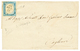 899 S."LUSSURGIO" 1857 SARDINIA 20c(n°15) Canc. S.LUSSURGIO On Cover To CAGLIARI. Sass. = 1350€. Vf. - Unclassified