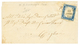 901 "SAN LUSSURGIO" : 1858 20c (n°15B) Canc. LUSSURGIO On Cover To CAGLIARI. Sass = 1350€. Vf. - Ohne Zuordnung