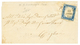 901 "SAN LUSSURGIO" : 1858 20c (n°15B) Canc. LUSSURGIO On Cover To CAGLIARI. Sass = 1350€. Vf. - Non Classés