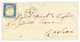 902 "PAULOLATINO" : 1858 20c(n°15A) With 4 Large Margins Canc. PAULOLATINO On Cover To CAGLIARI. Vf. - Ohne Zuordnung